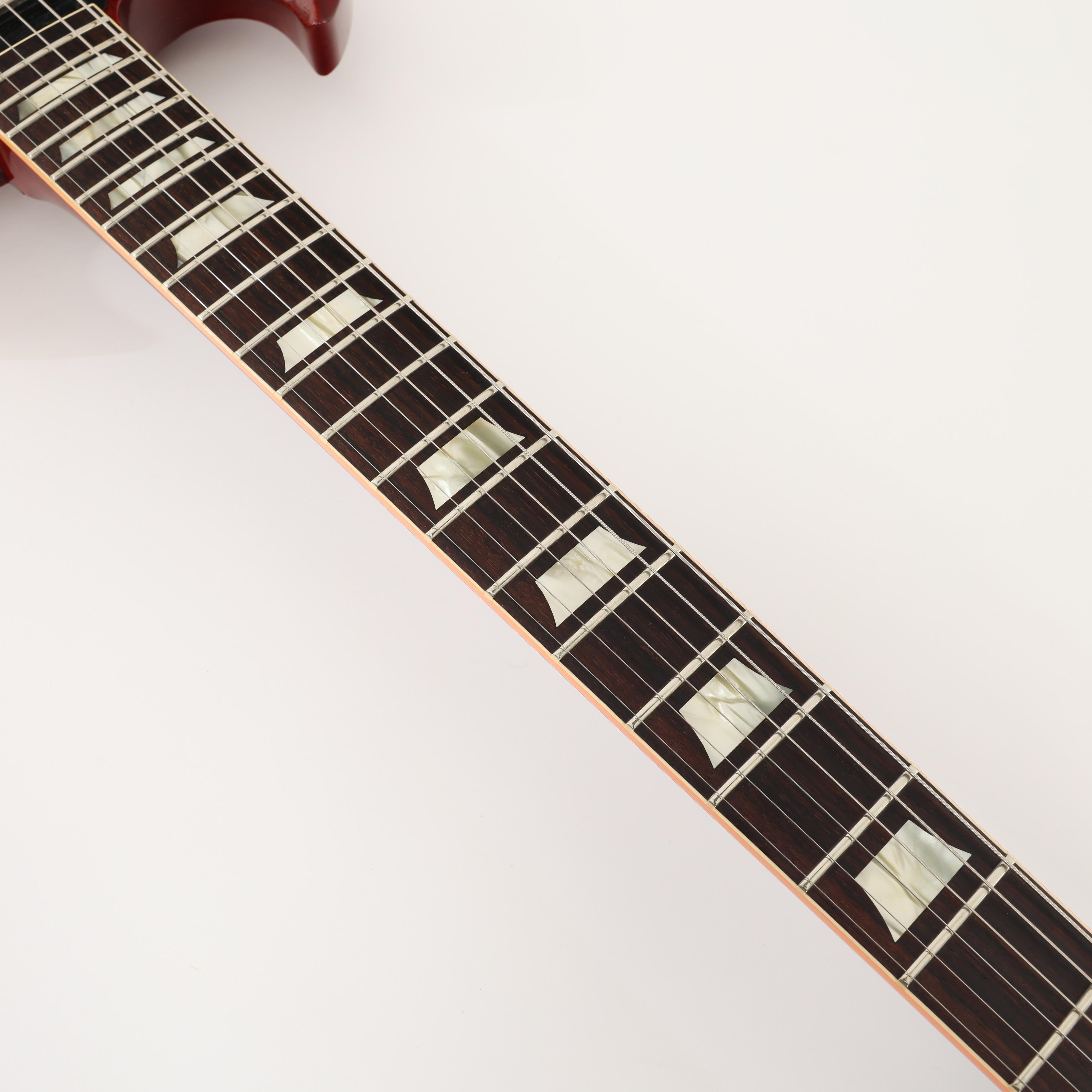 Second Hand Gibson Custom Shop SG 1964 Reisue Vos Cherry 2023 404